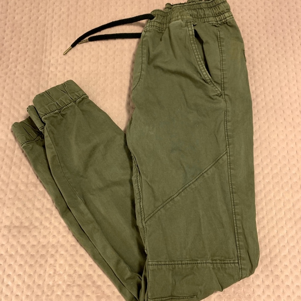 Army Green joggers/cargo pants